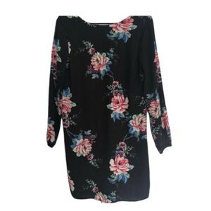 Floral Shift Dress